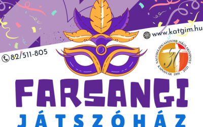 Farsangi Játszóház