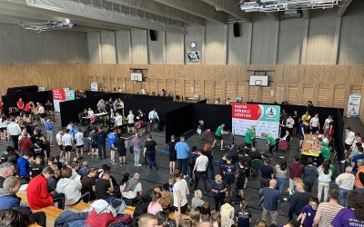 MDSZ fekvenyomó diákolimpiai budapesti döntője