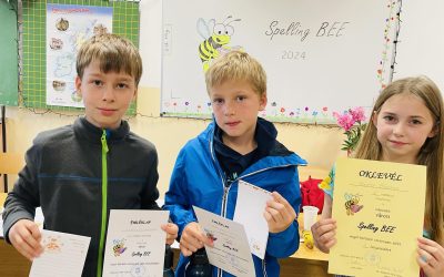 Spelling Bee angol nyelvi verseny