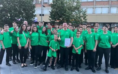 Begej Fest 2024 Zrenjanin (Nagybecskerek) Nemzetközi Fúvószenekari Verseny