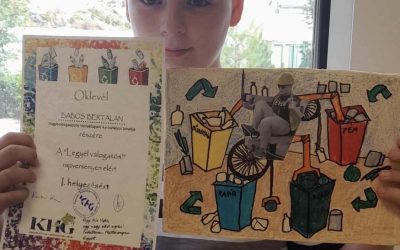 „Legyél válogatós” című rajzpályázat