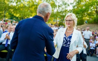 Polgármesteri elismerés intézményünk dolgozójának