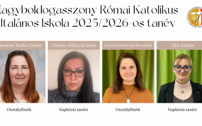 2025-2026-os tanév tanítói