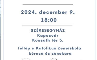 Adventi hangverseny