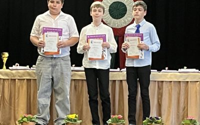 Sikerek a Zrínyi Ilona Matematikaversenyen