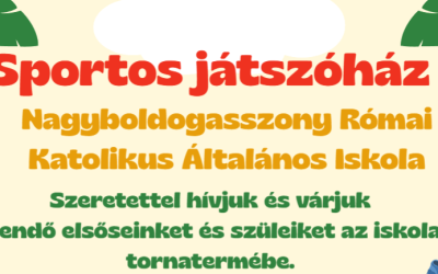 Sportos játszóház