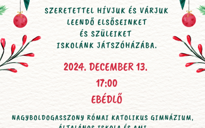 Adventi játszóház