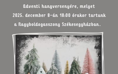 Adventi hangverseny