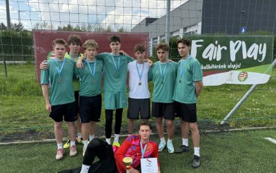 MLSZ FAIR PLAY KUPA középiskolás labdarúgó torna
