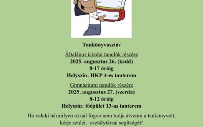 Tankönyvosztás