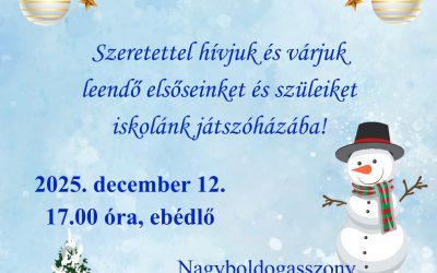 Adventi játszóház