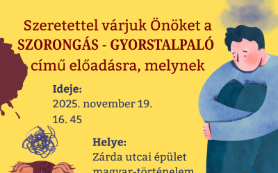Szülők akadémiája 2. előadás