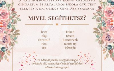 Szent Erzsébet napi gyűjtés