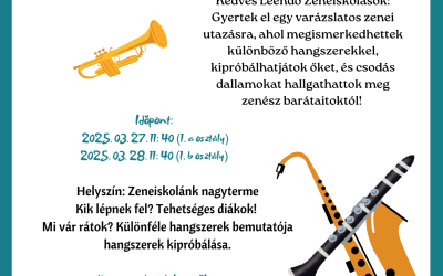 Tavaszi hangszerbemuatató hangvesreny