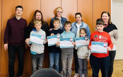 Kiváló eredmények a Kenguru Matematika Verseny megyei döntőjén